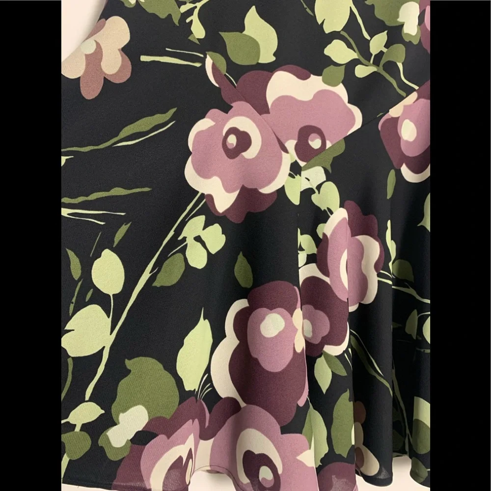 LOFT Mid Length Skirt - Picture 4 of 7